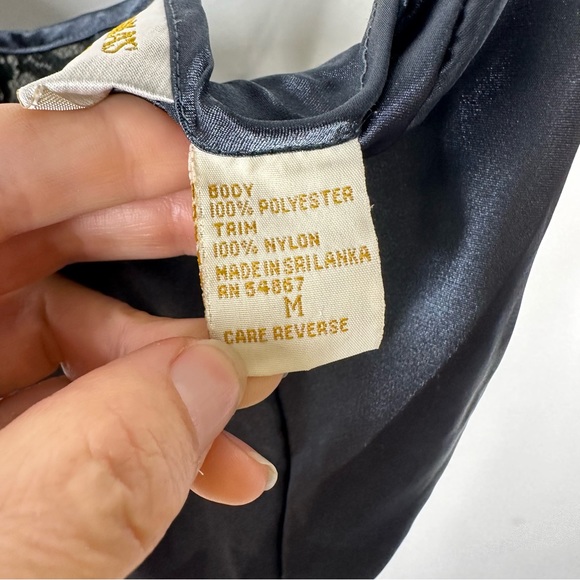 Victorias Secret Gold Label Satin Nightgown Medium - Picture 5 of 8